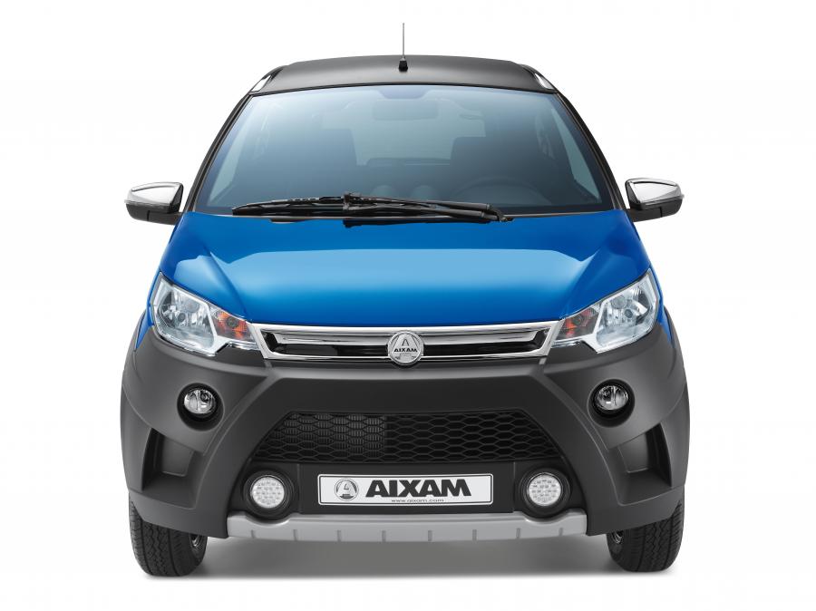  Aixam Crossover Premium 2018 года  (фото 6 из 9)